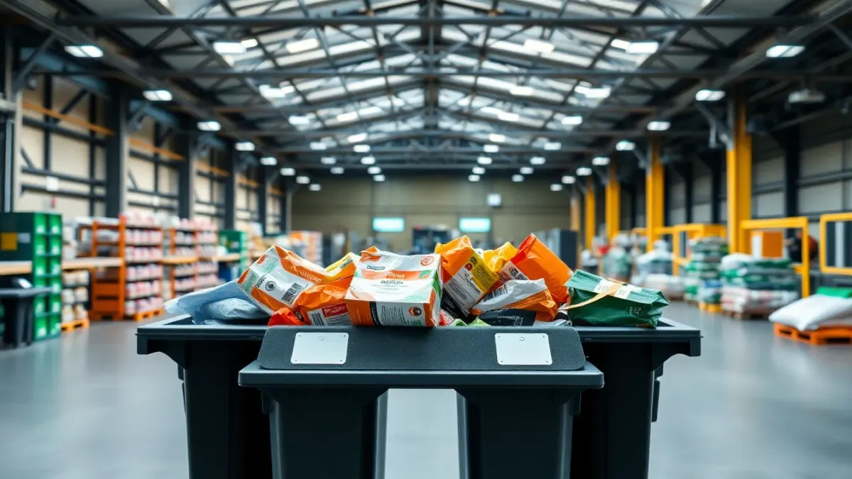 Fameck. Cette plateforme de tri utilise l’IA pour augmenter ses performances de recyclage