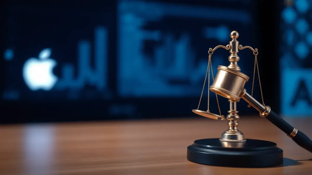 OpenAI contre Apple : Une bataille juridique pour l'avenir de l'IA