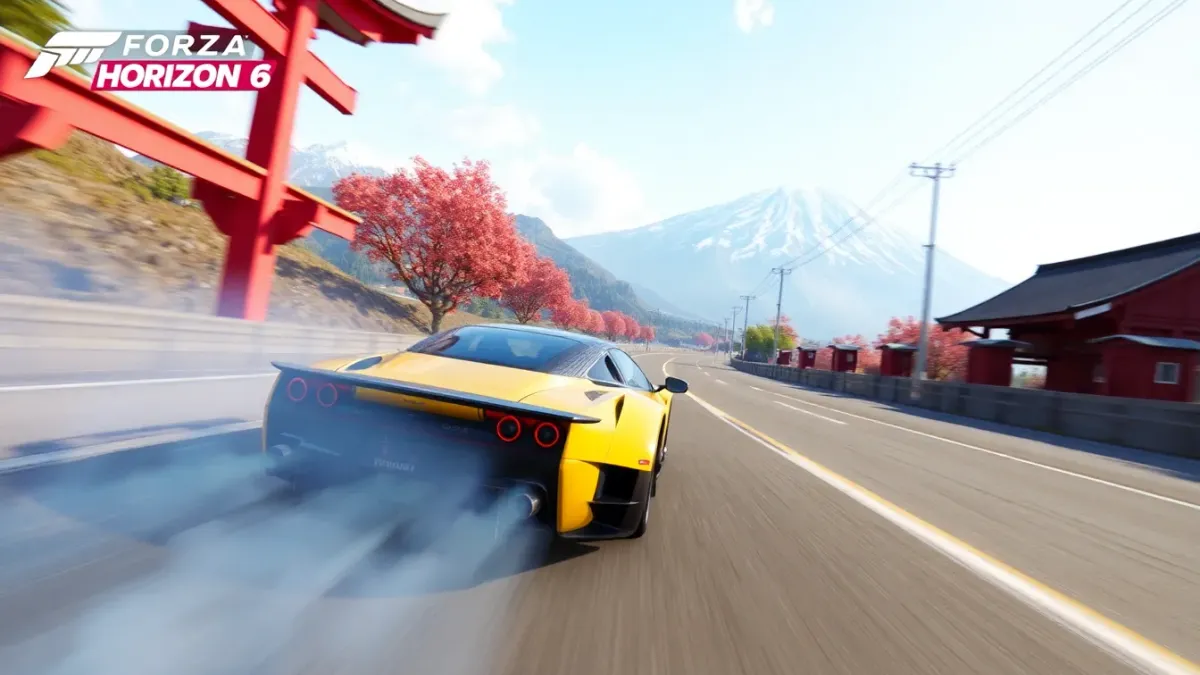 Forza Horizon 6 : Plongée dans un Japon époustouflant à vive allure