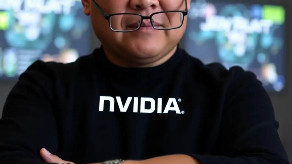 "1.000 milliards de dollars" : le patron de Nvidia s'attend à vendre toujours plus de puces au service de l'in