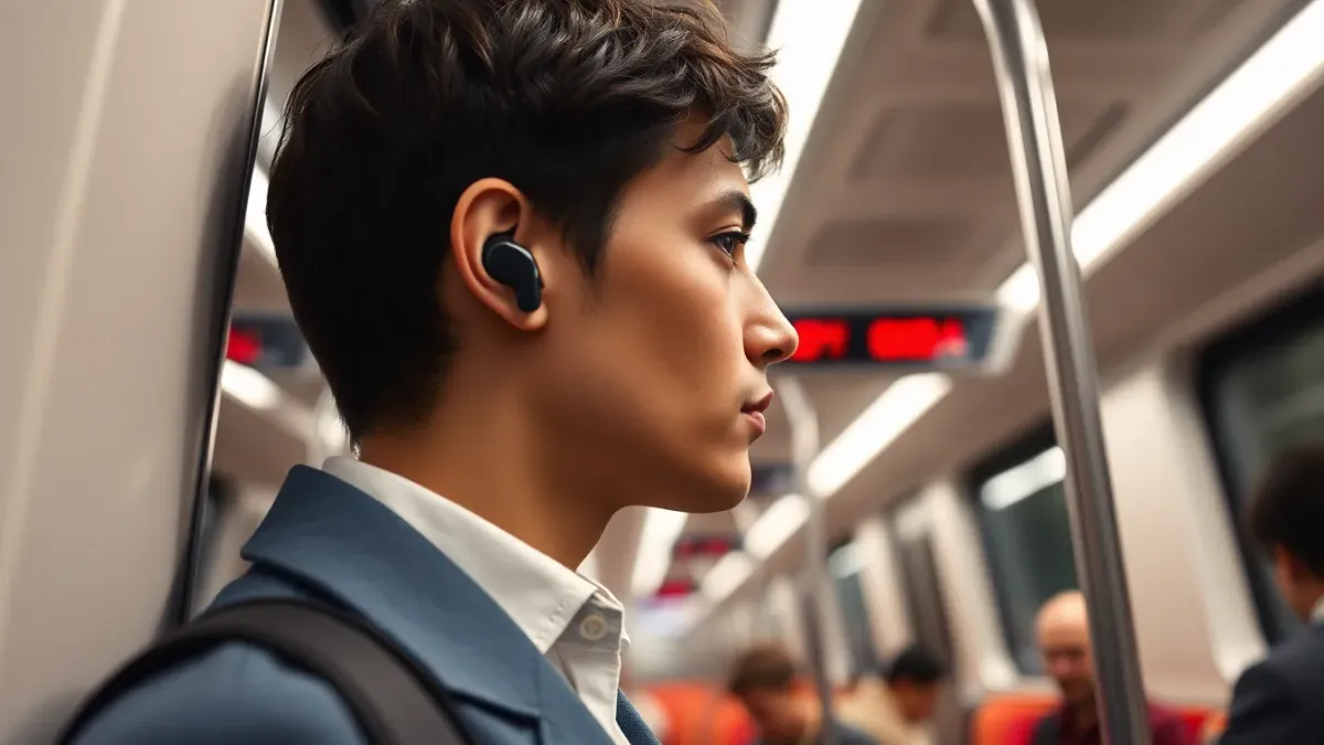 Silence absolu dans le métro : la réduction de bruit dopée à l'IA des Galaxy Buds4 Pro est bluffante