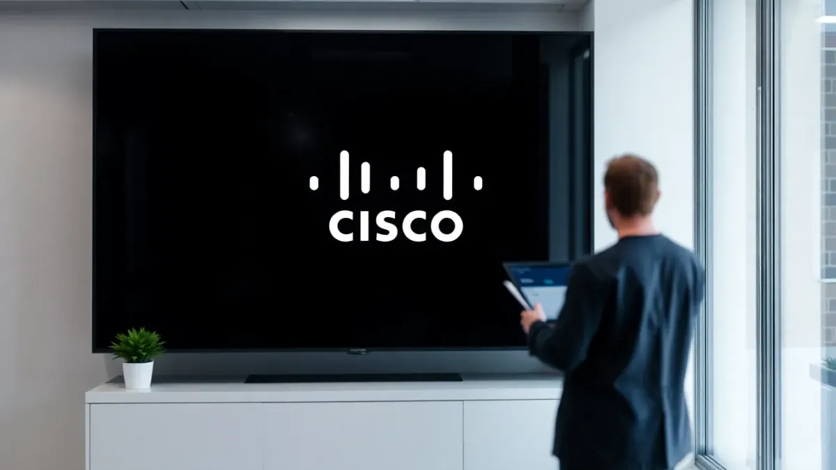 Cisco surfe sur la montée en flèche des commandes d'IA
