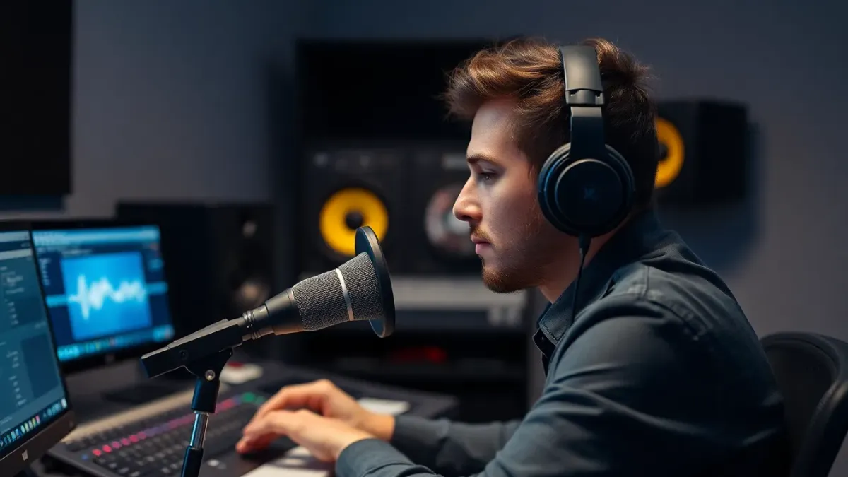L'IA : Un Partenaire de Création Musicale en Studio