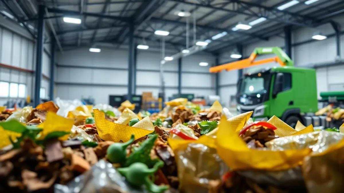 Une entreprise américaine lance un centre de tri autonome piloté par IA pour accélérer et fiabiliser le recyclage des déchets