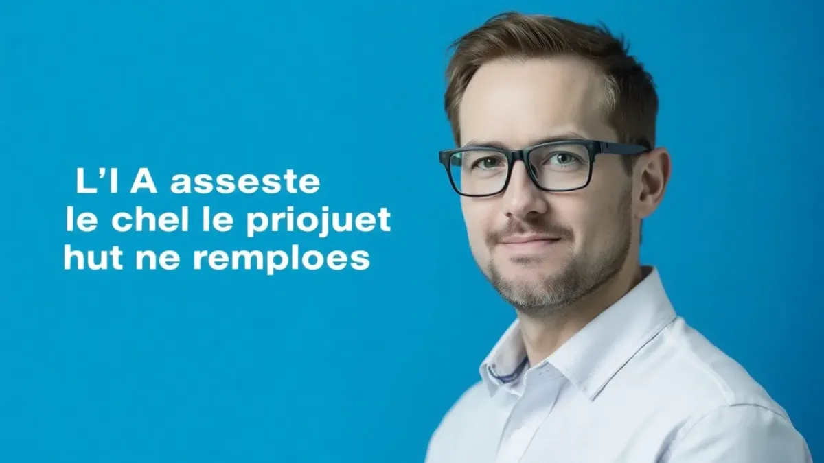 PARIS : Sébastien MARCHE : « L’IA assiste le chef de projet, mais ne le remplace pas