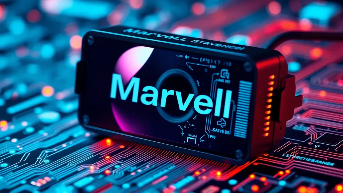 Marvell atteint des sommets grâce à la demande en optiques pour l'IA