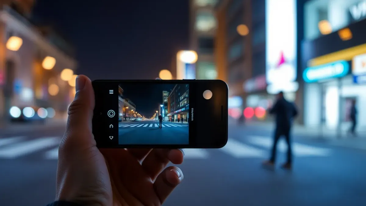 Champion de la photo de nuit : ce smartphone HUAWEI à moins de 130 euros fait un carton