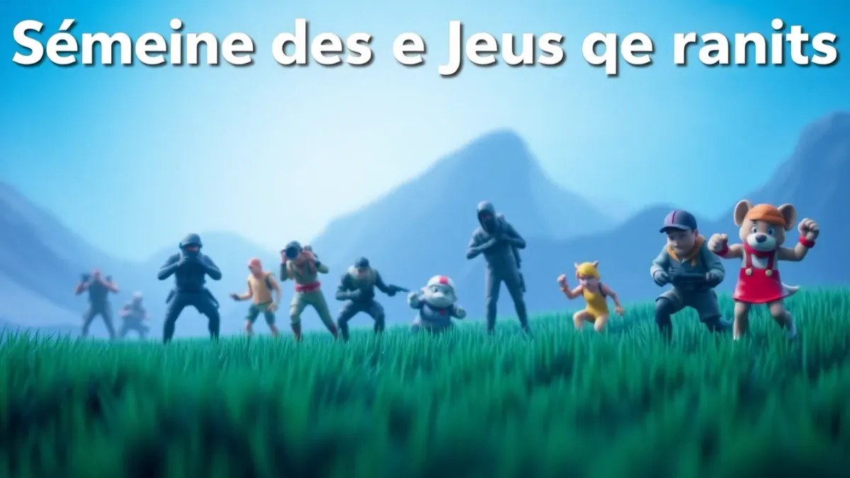 Semaine des Jeux Gratuits Epic Games - Goclecd.fr