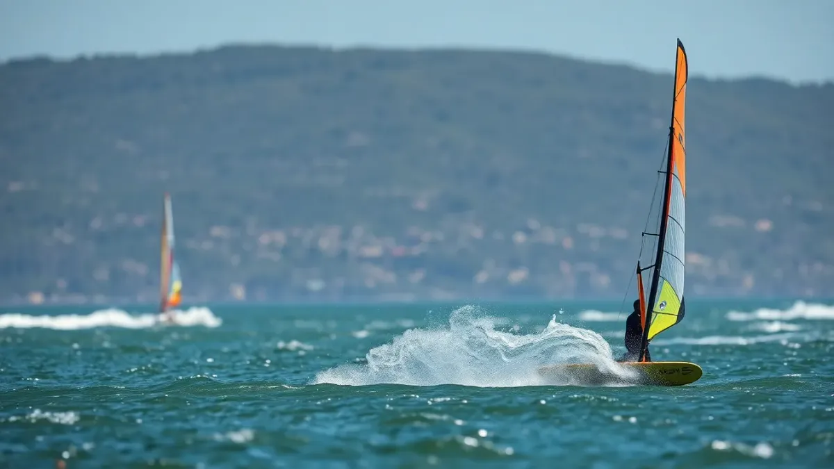 Le Retour Triomphal du Défi Wind et de l’Aileron : Une Révolution dans le Windsurf