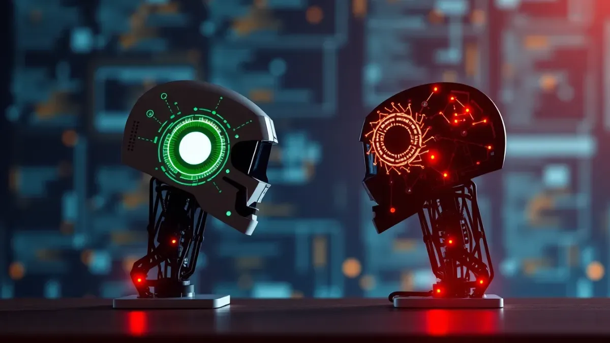 Duel technologique : l'IA face à elle-même dans le cyberespace