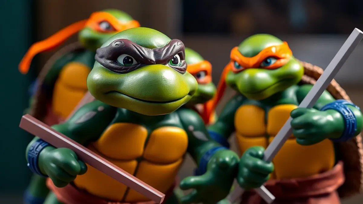 Retour en enfance avec la nouvelle extension MTG des Tortues Ninja