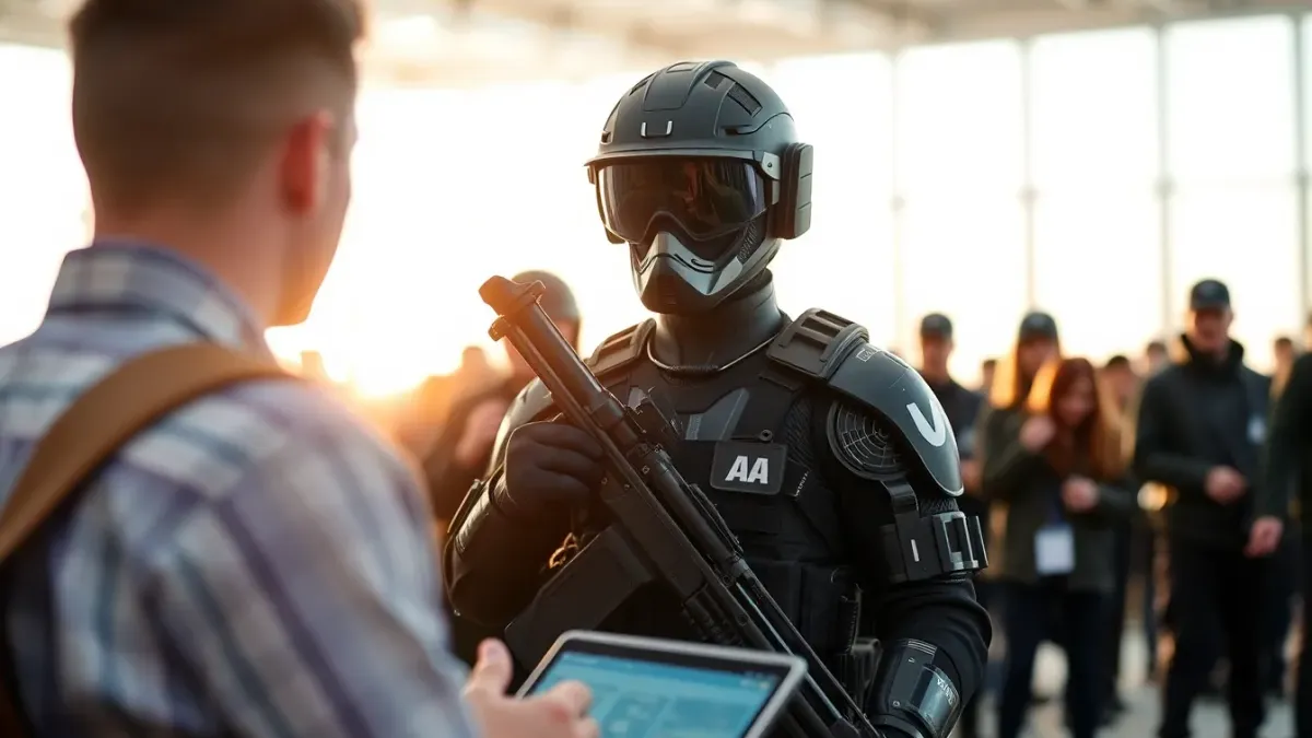 L'IA, un outil au service de la paix ? Réflexions sur la Normandie pour la Paix