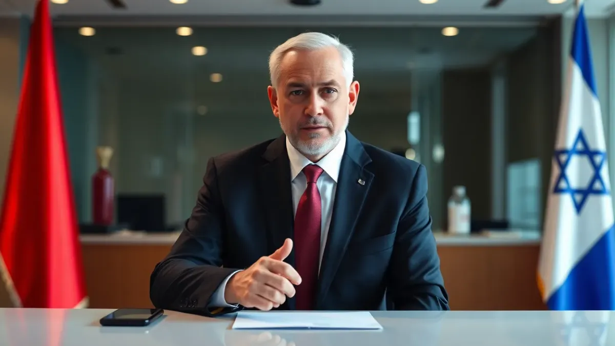 La folle théorie du complot qui affirme que Benjamin Netanyahou a été remplacé par une IA