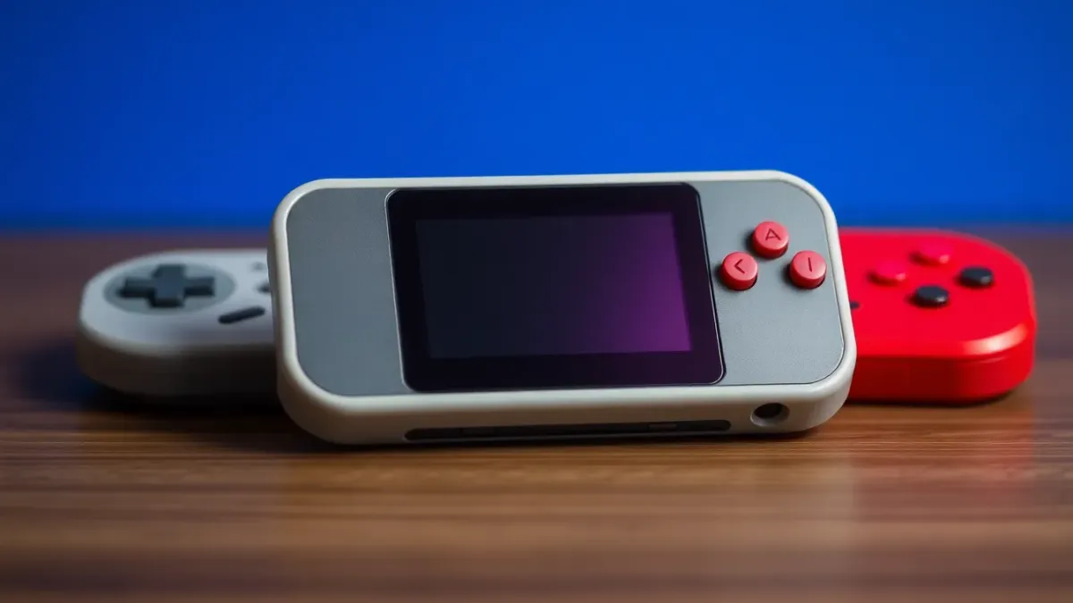 Retroid Pocket Nova : la console de rétrogaming qui fait déjà parler d'elle
