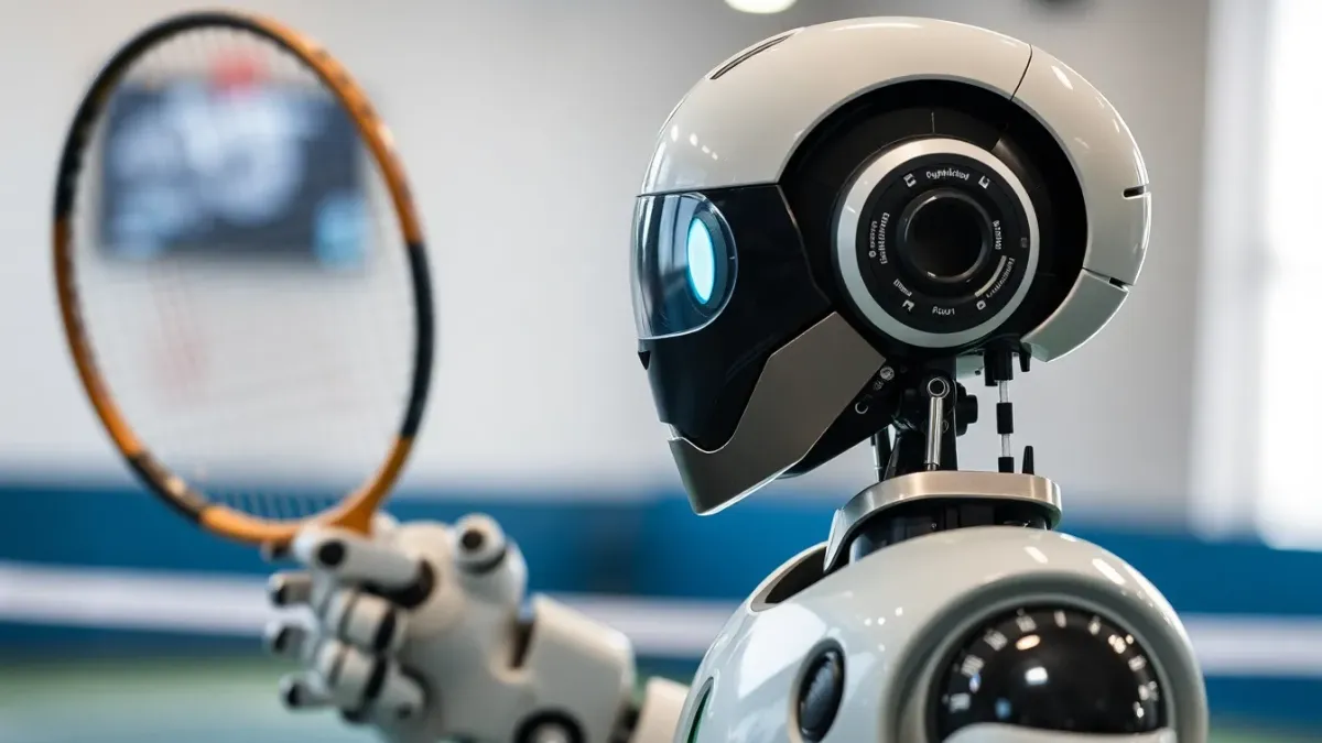 « Des frappes précises » : une start-up chinoise a mis au point un robot humanoïde capable de jouer au tennis - Ouest-France