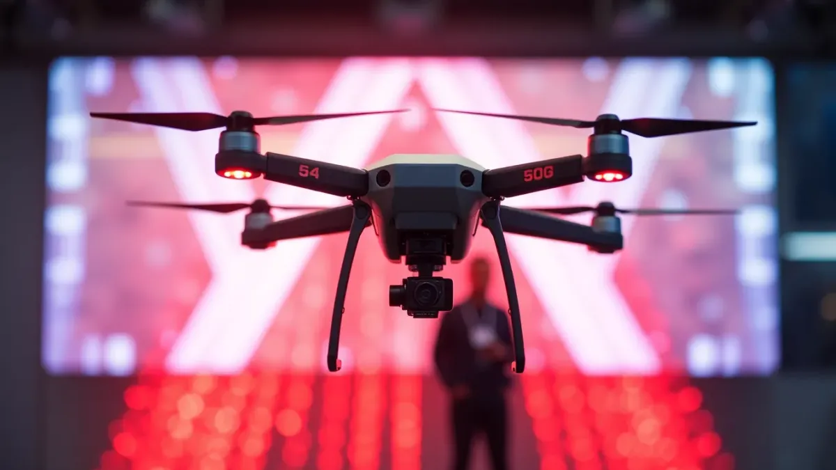 Verge Aero : L'alliance inédite entre drones et IA au cœur du spectacle aérien