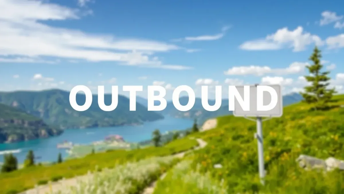 À la découverte d'Outbound : Un road trip enchanteur et apaisant