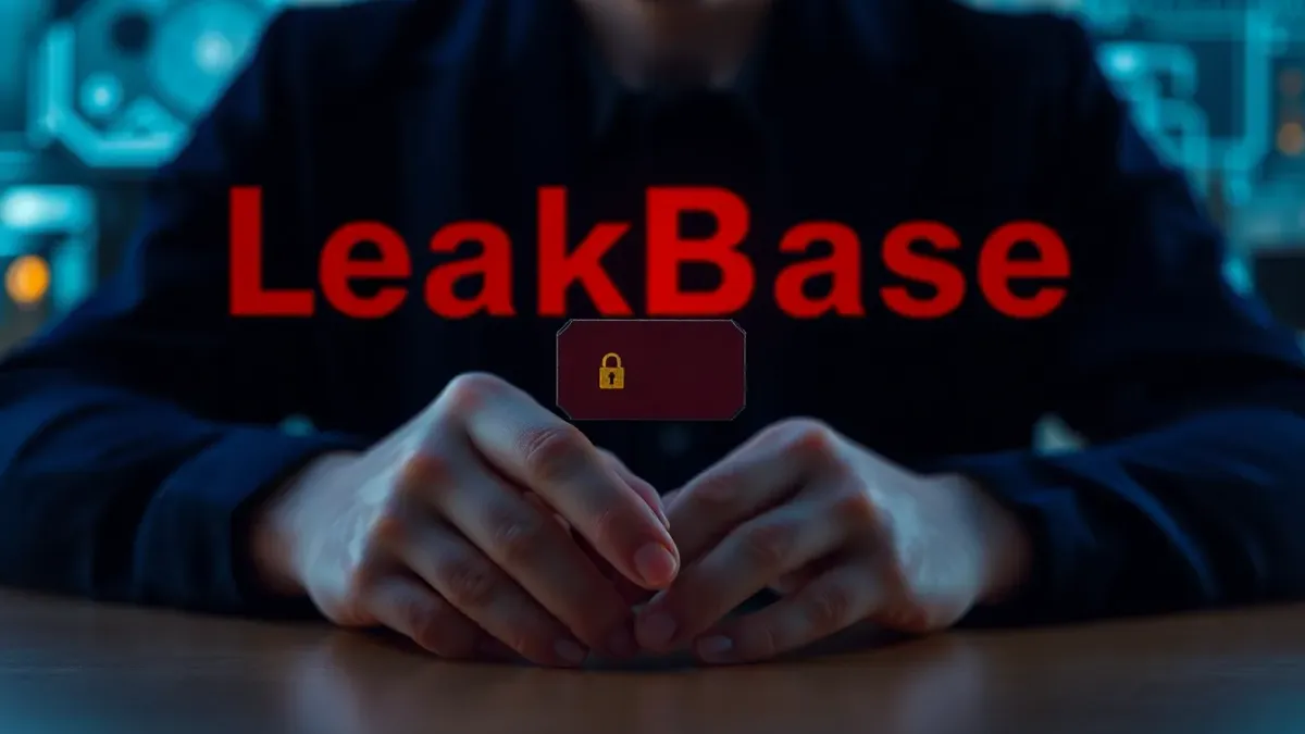 LeakBase : Europol démantèle le géant mondial du trafic de données - DCOD