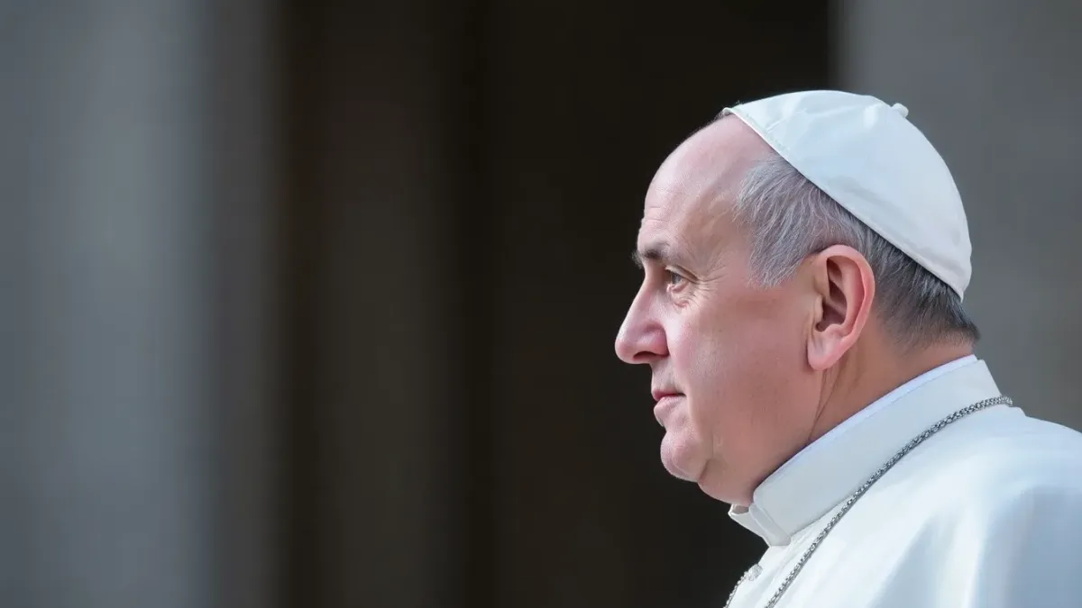 Le Pape appelle à protéger l'humanité face à l'intelligence artificielle