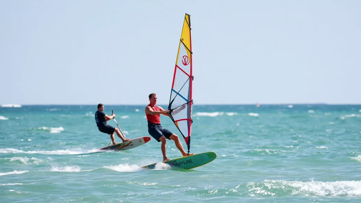 Les Athlètes Confirmés pour la Compétition de Windsurf de 2026