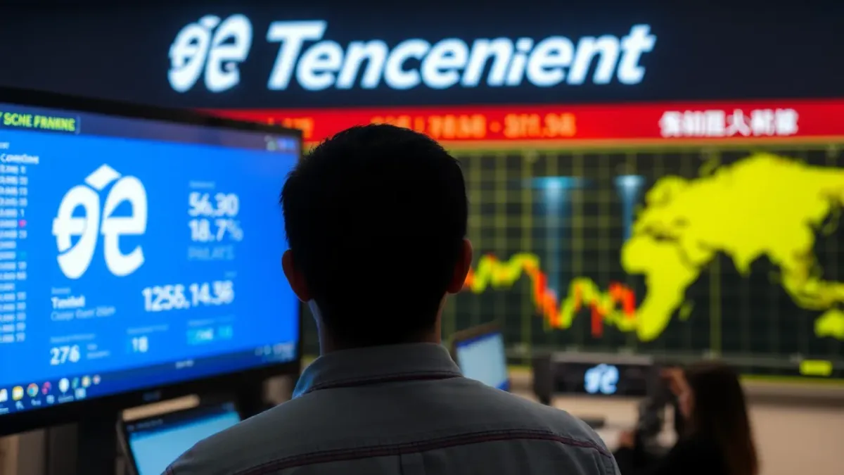 Tencent renforce sa première place des capitalisations chinoises et se remet en pointe de l'IA
