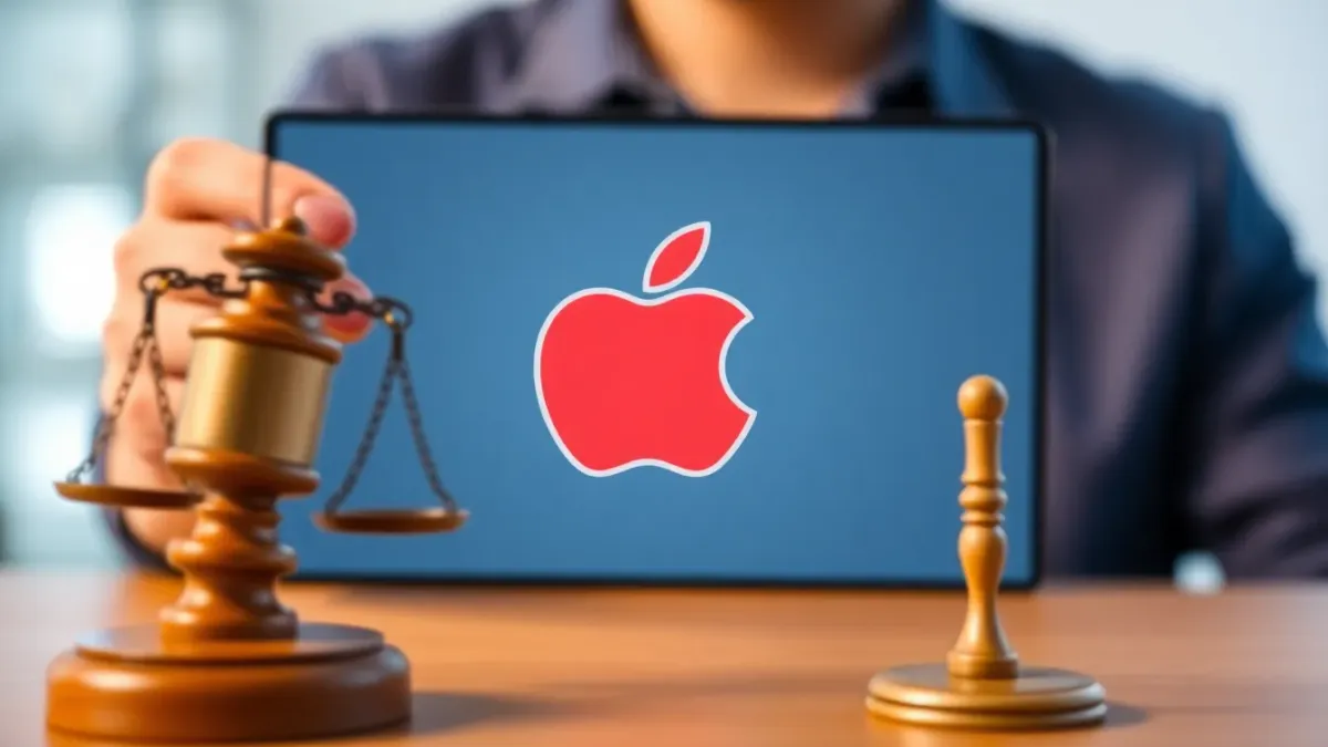 Des créateurs de contenu portent plainte contre Apple pour l'utilisation de leurs vidéos
