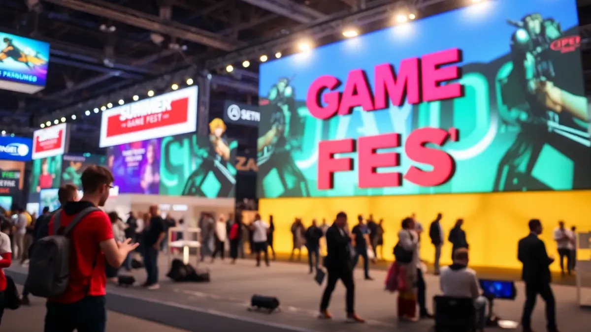 Les grandes révélations du Summer Game Fest 2026 : un été de jeux vidéo prometteur