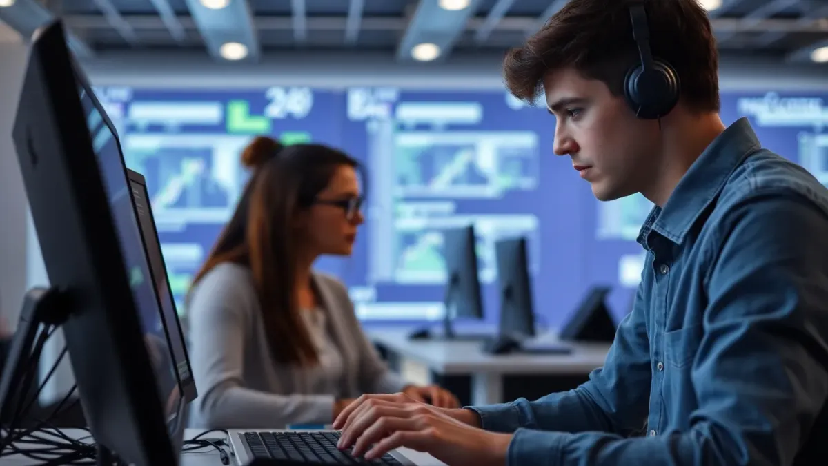 Les jeunes et l'emploi en programmation : l'impact de l'IA sur le marché