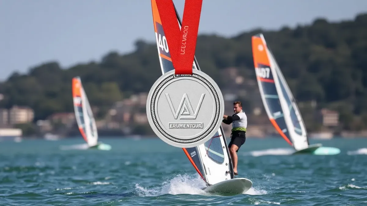 Lancement des Medal Series : Une Révolution dans le Windsurf Compétitif