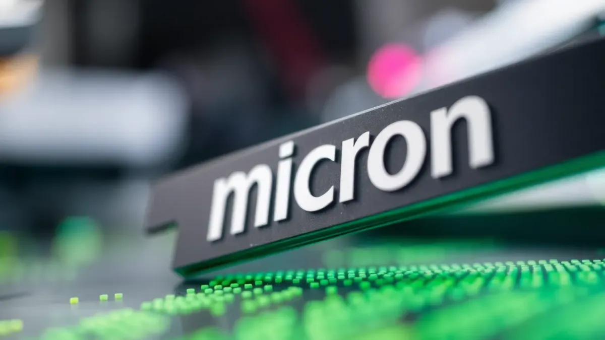 Micron dopé par la demande en mémoire liée à l'intelligence artificielle