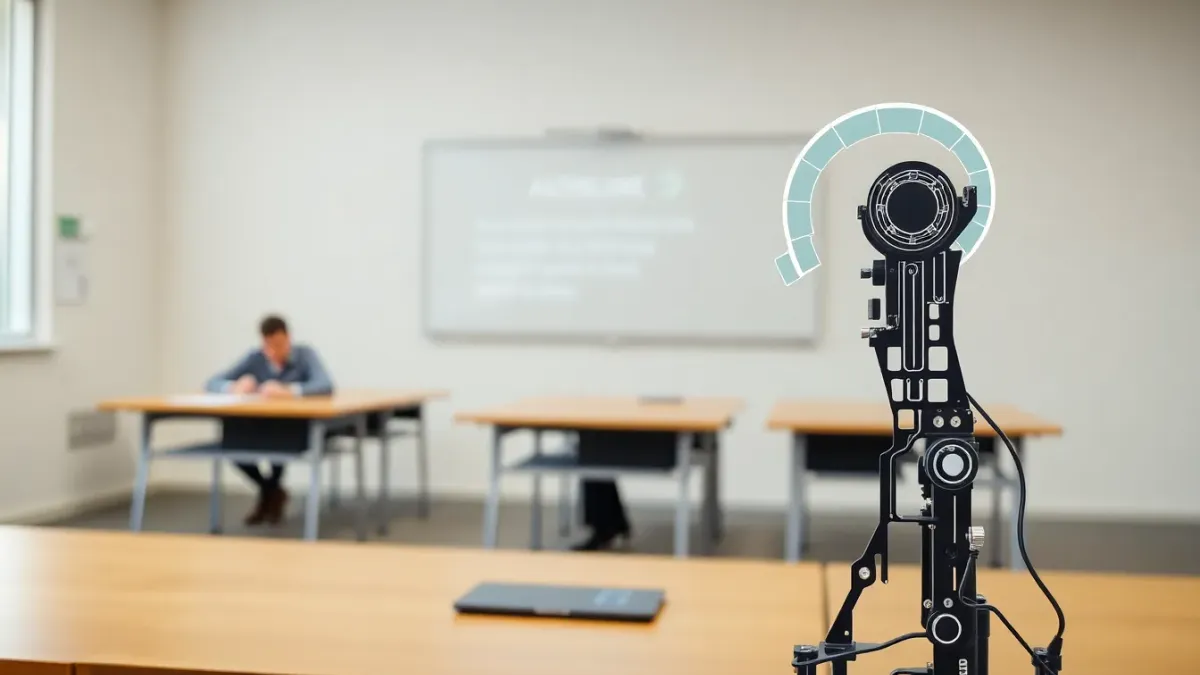 Atelier - L'intelligence artificielle dans les classes : dimensions éthiques, pédagogiques et cognitives