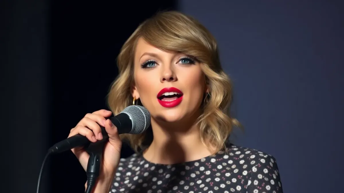 Taylor Swift envisage de transformer sa voix en marque déposée à l'ère de l'IA