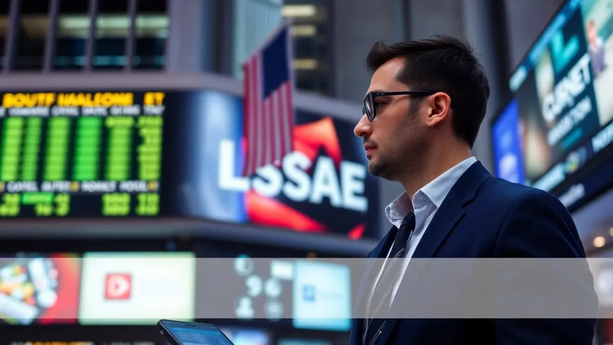 Wall Street termine en hausse, les traders revenant sur les valeurs de l'IA