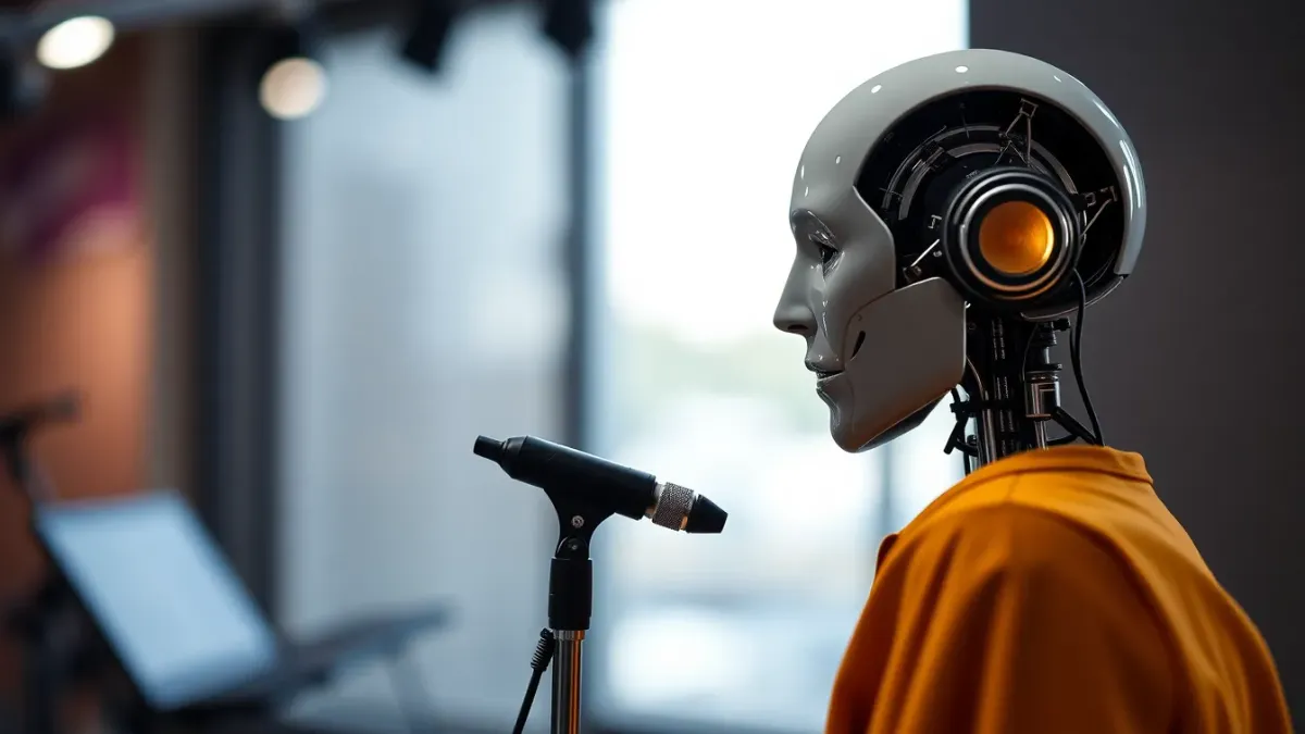 « Le marché est noyé sous les faux » : l’industrie musicale engage la lutte contre l’intelligence artificielle