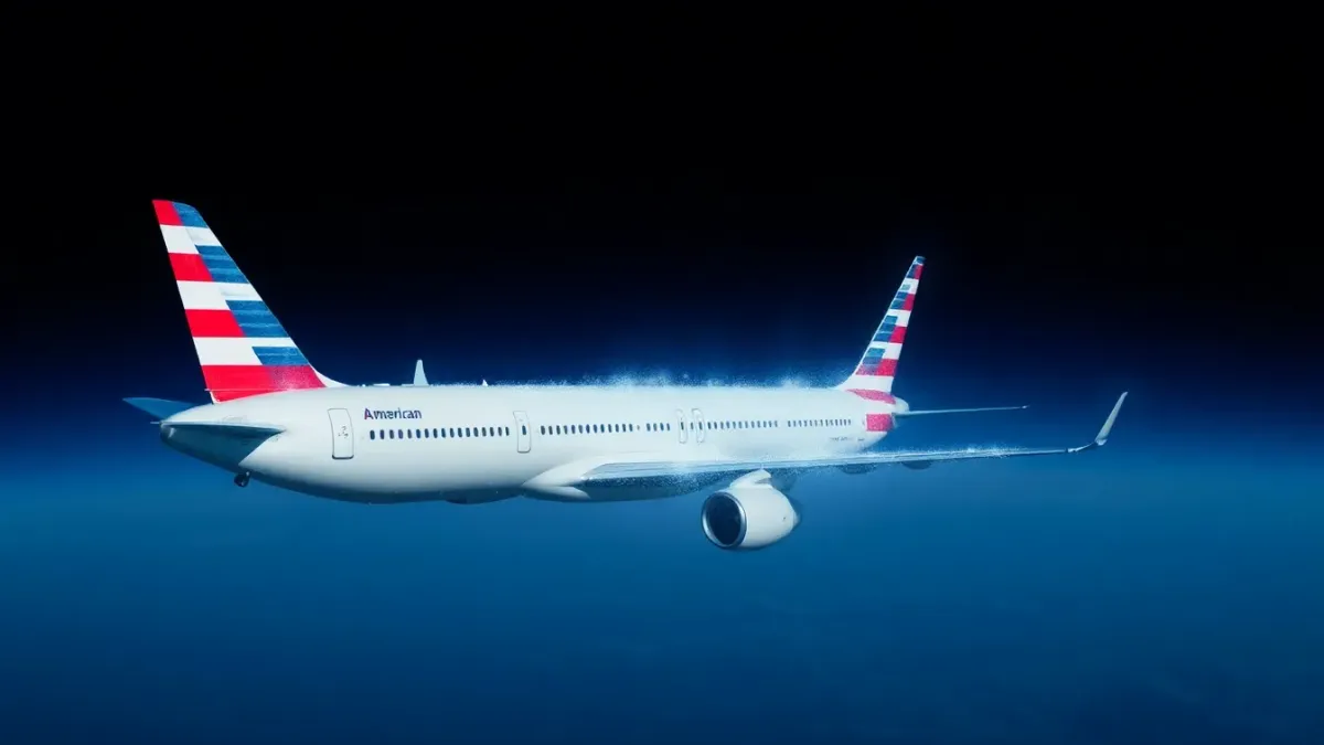 Selon American Airlines et Google, l’IA a aidé à réduire les traînées de condensation