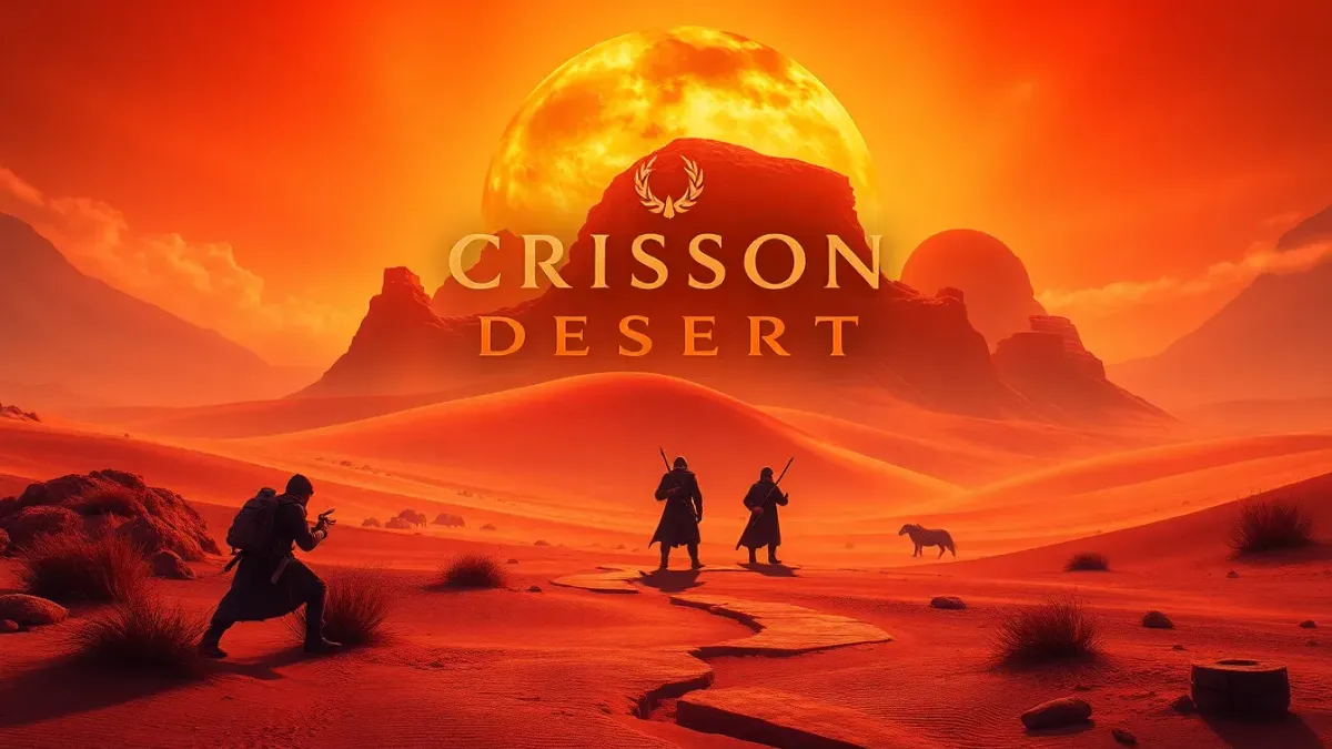 Crimson Desert dépasse les 5 millions d'exemplaires écoulés