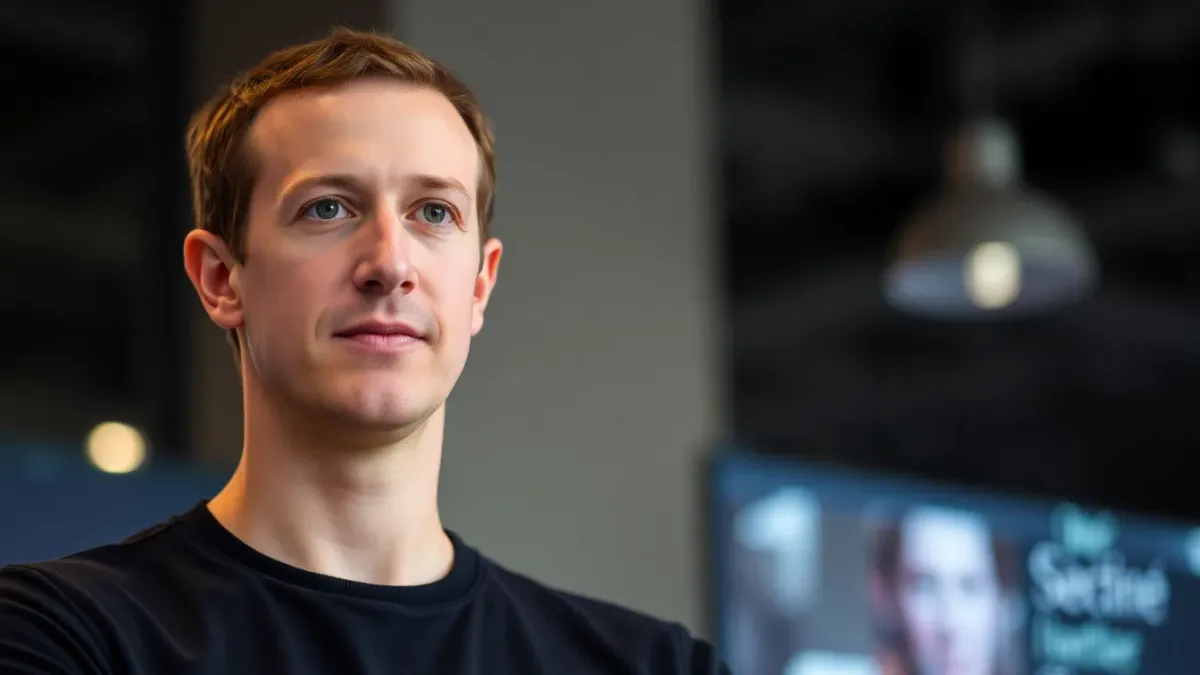 Des licenciements massifs à venir chez Meta ? Mark Zuckerberg anticipe les conséquences de l'IA - Capital.fr