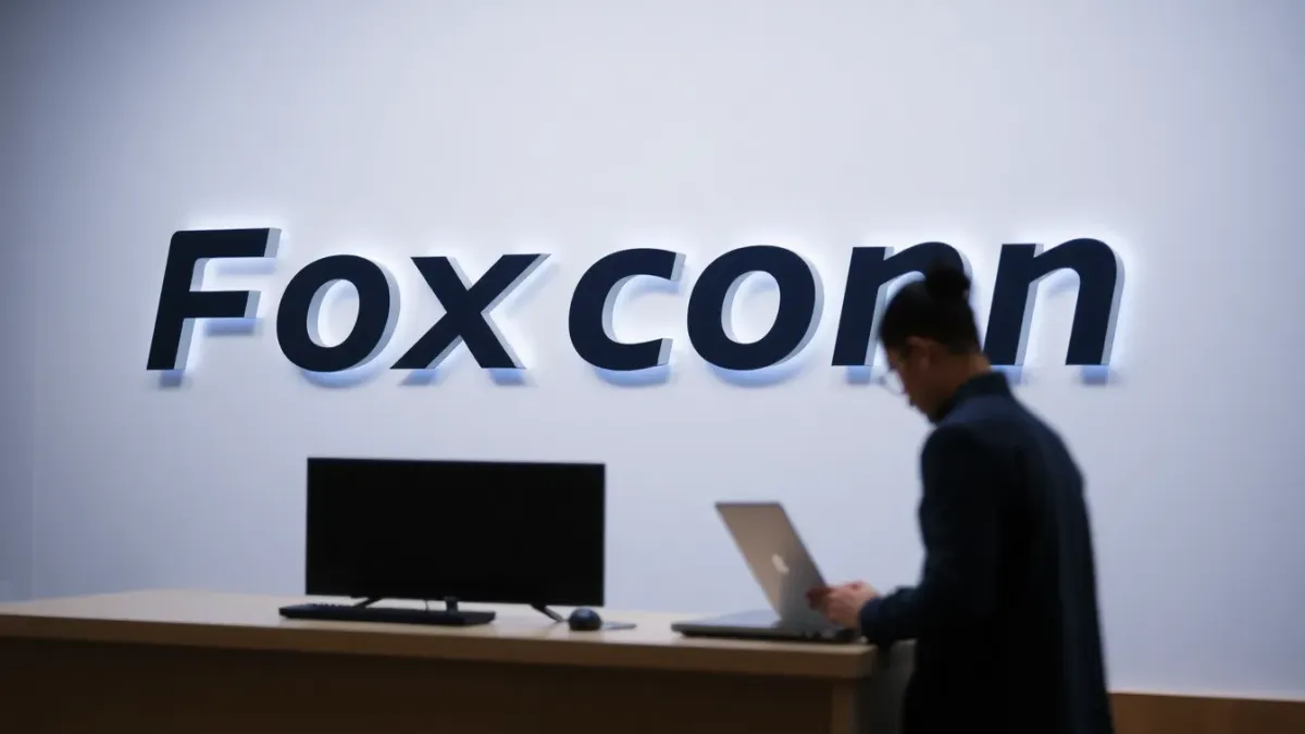 Foxconn : bénéfices en retrait malgré une demande record en IA