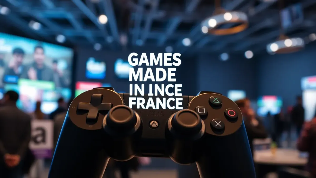 Lancement de l'édition 2026 de Games Made in France : Célébration du jeu vidéo national jusqu'au 26 avril