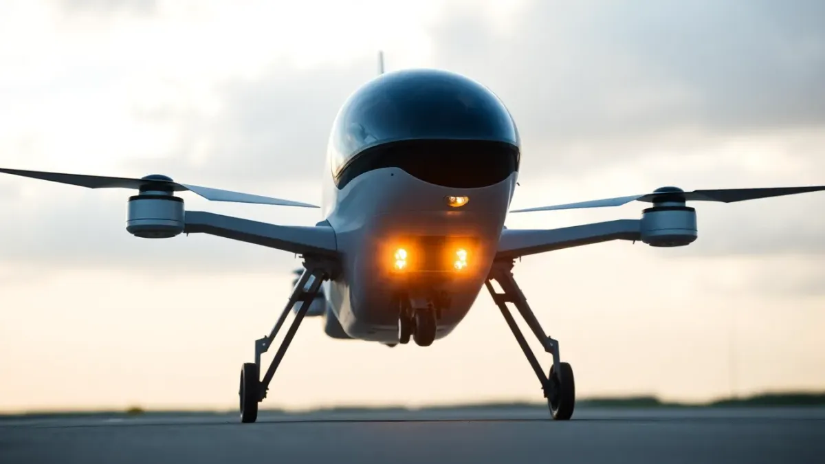 Démonstration de vol réussie de l’autonomie de mission - AeroMorning.com