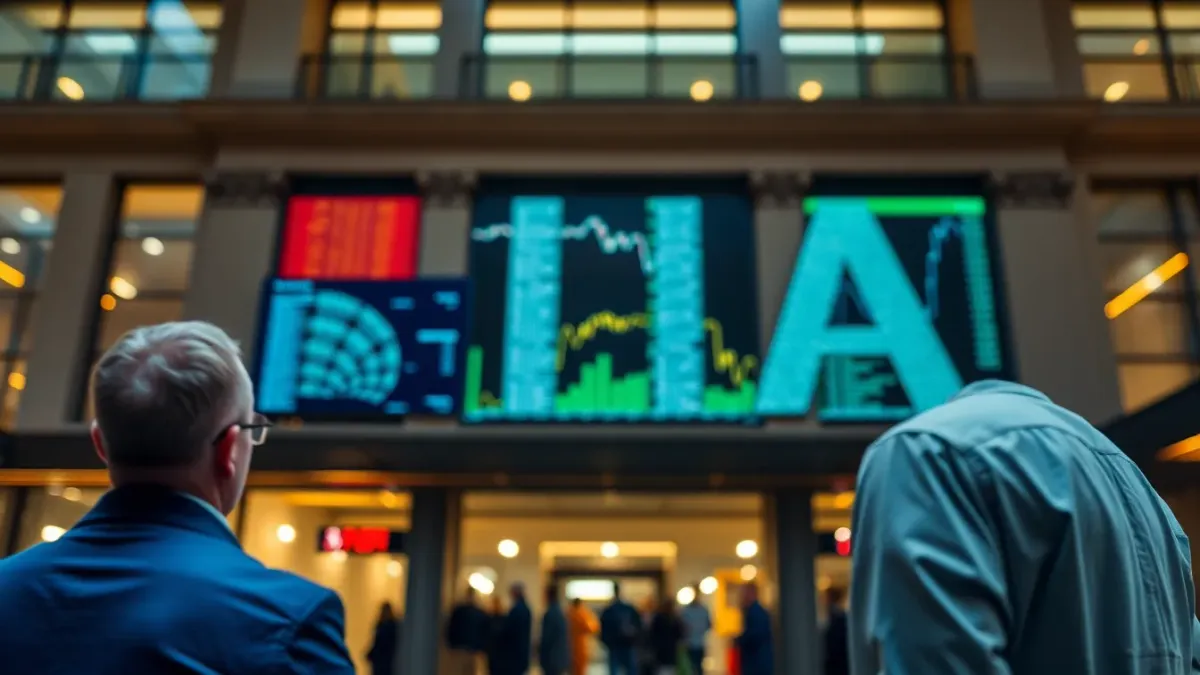 L'essor de l'IA à Wall Street : répercussions sur l'économie réelle ?