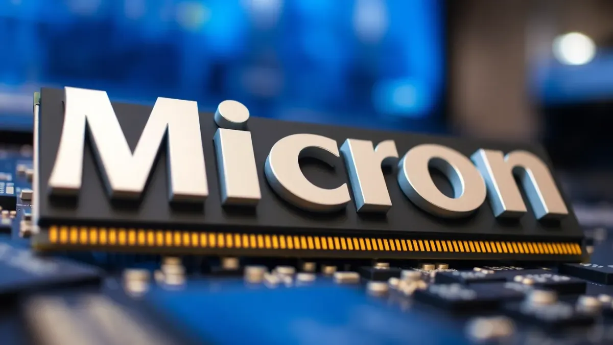 Micron prévoit des revenus solides portés par le boom de l'IA, l'action chute face à la hausse des dépenses