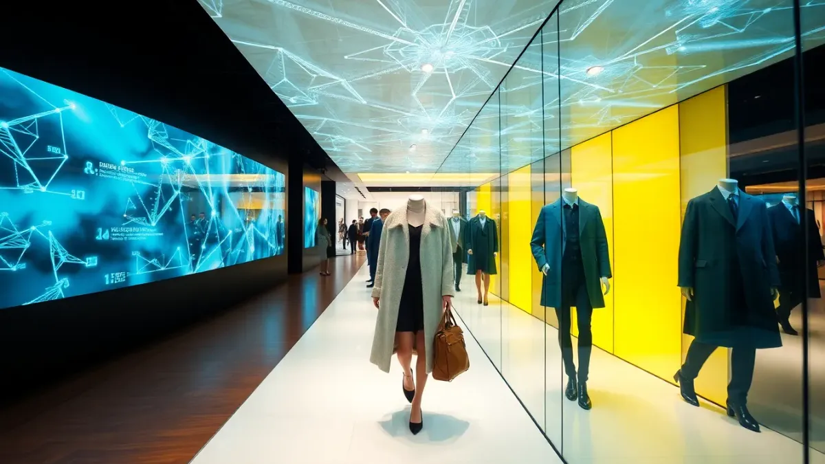 Zara en Chine : Quand la mode s'allie à l'intelligence artificielle