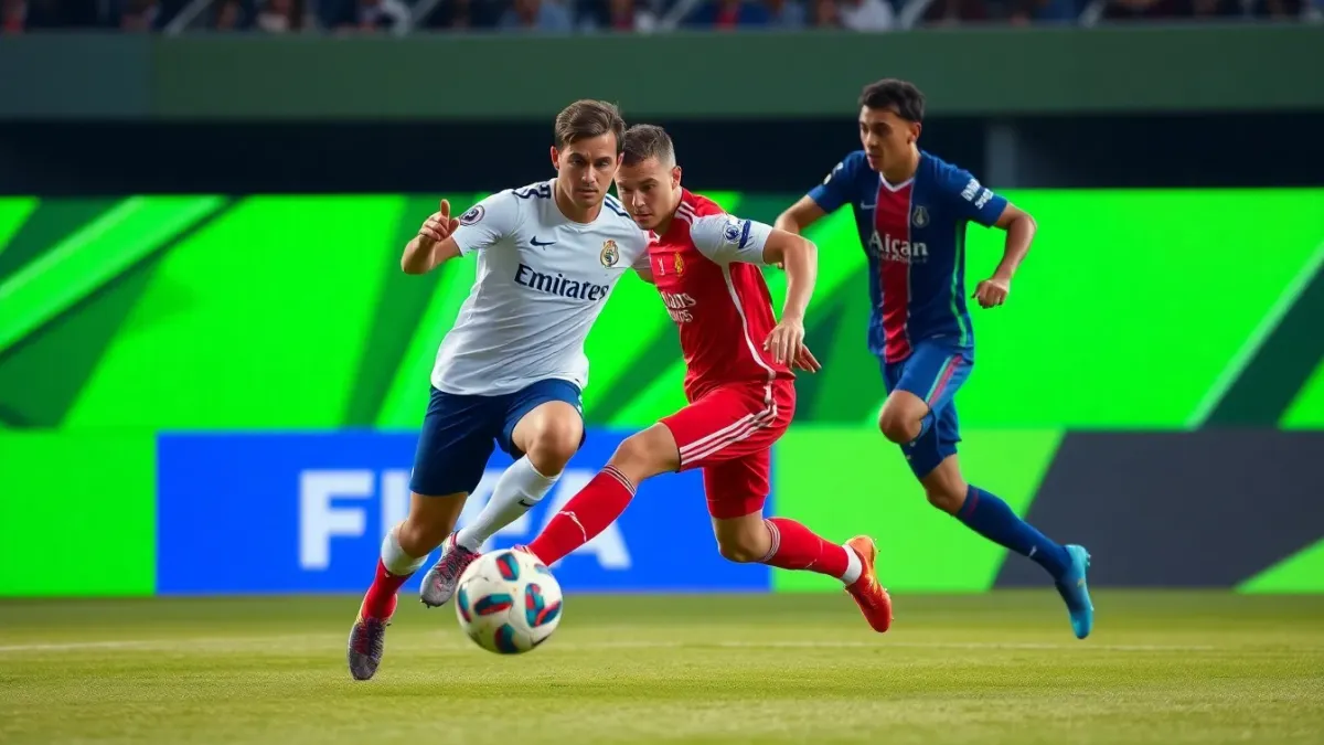 Un nouveau FIFA gratuit impressionne avec une bande-annonce captivante