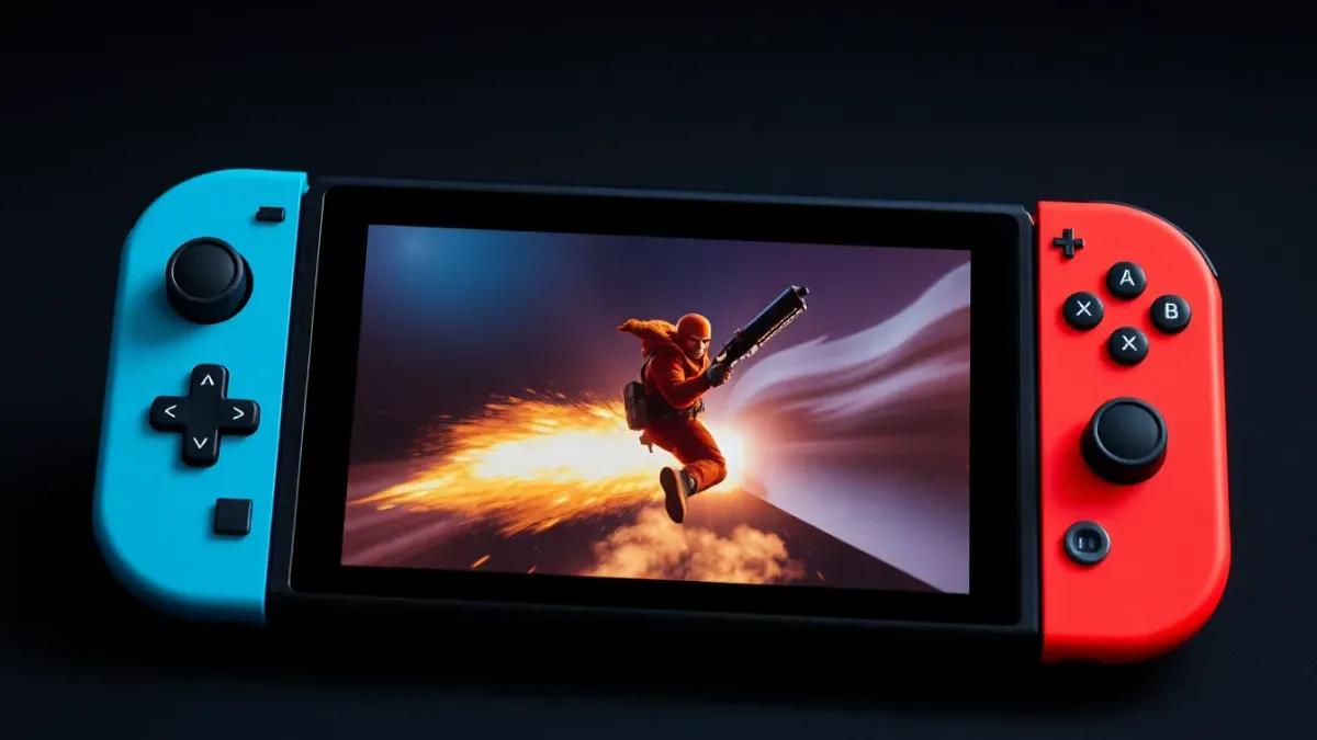 La Nintendo Switch 2 : un jeu d'action phare arrive en 2025, préparez-vous !