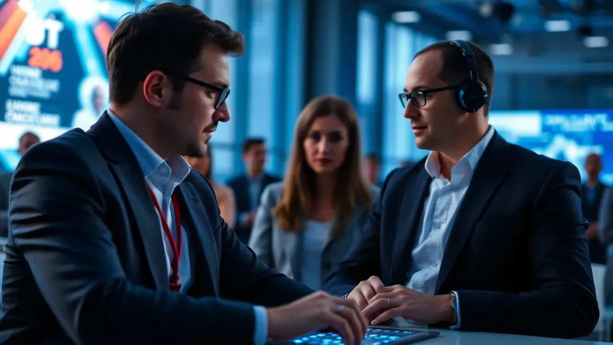 Les enjeux majeurs de l'IA : emploi, éthique et cybersécurité au cœur des débats à l'UEMF