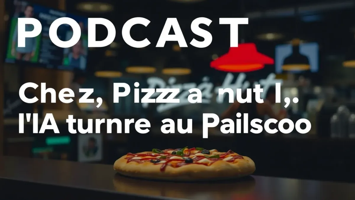 Échec de l'IA chez Pizza Hut : Un tournant décisif ?