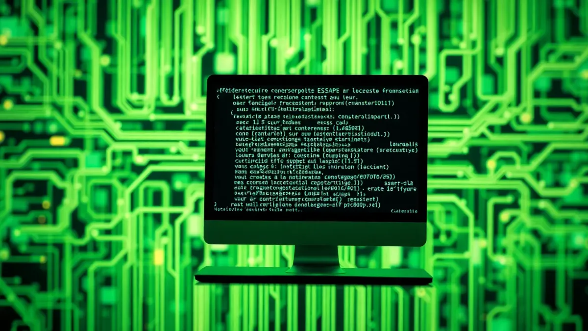 Cybersécurité : ESCAPE lève 15 millions d’euros face à l’explosion des failles liées au code généré par l’IA - frenchweb.fr