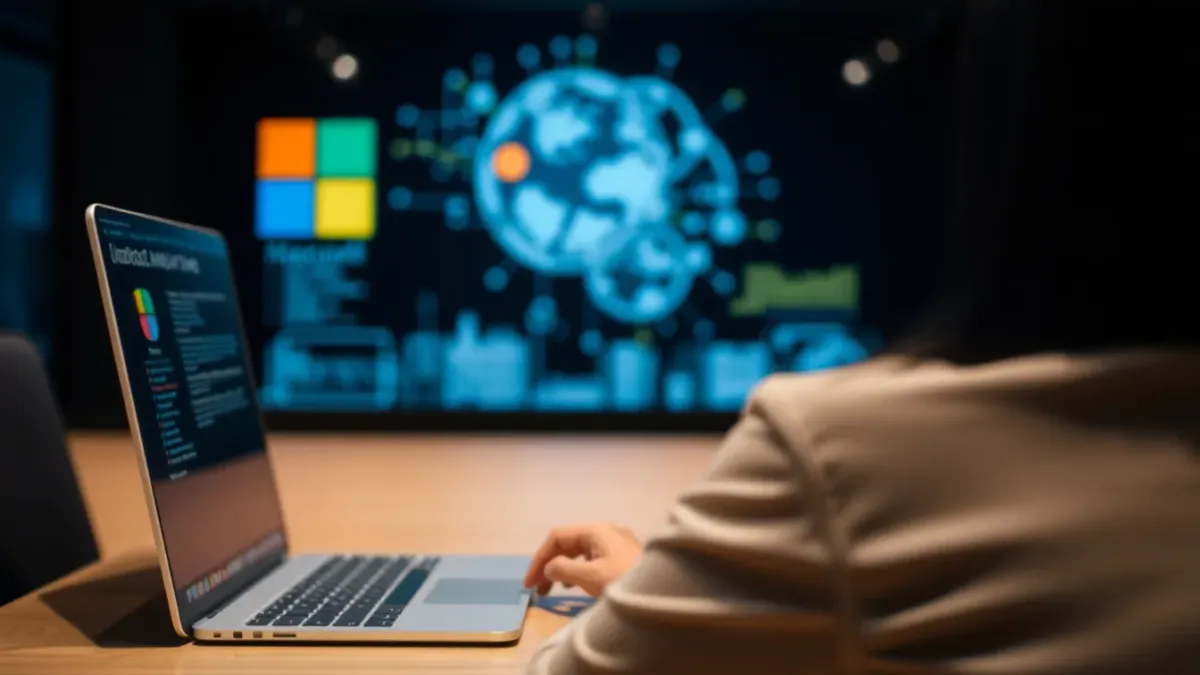 Microsoft en mission à Lyon pour combler le retard de la ville en IA