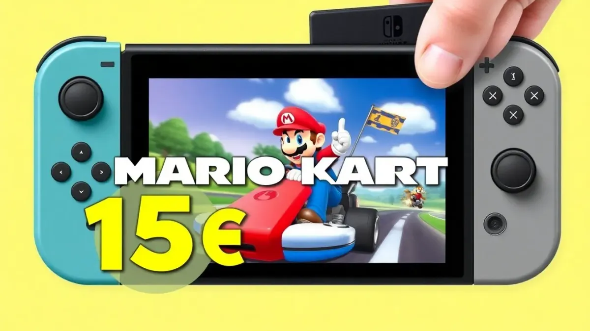 Promo Nintendo Switch 2 : Mario Kart World à 15€ si vous achetez la console ! - jeuxvideo.com